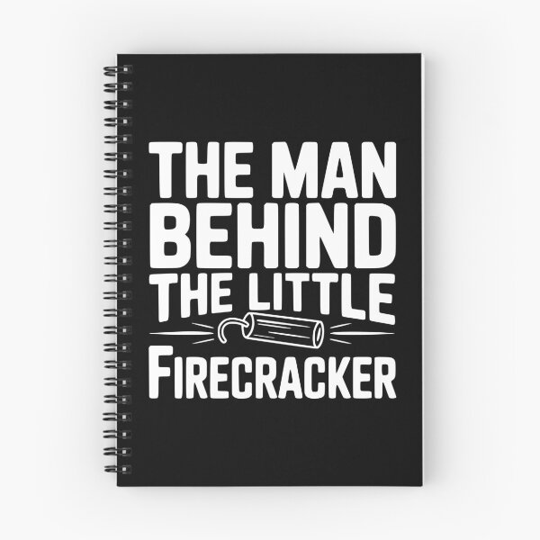 Item preview, The Man Behind The Little Firecracker designed and sold by Frank Ring.