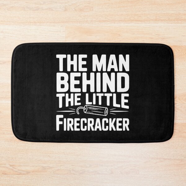 Item preview, The Man Behind The Little Firecracker designed and sold by Frank Ring.