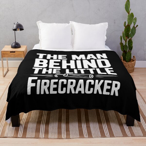 Item preview, The Man Behind The Little Firecracker designed and sold by Frank Ring.