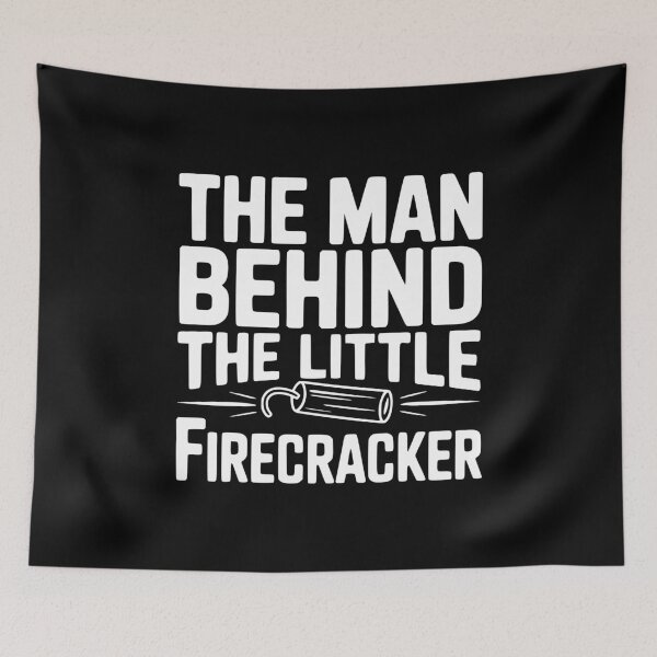 Item preview, The Man Behind The Little Firecracker designed and sold by Frank Ring.
