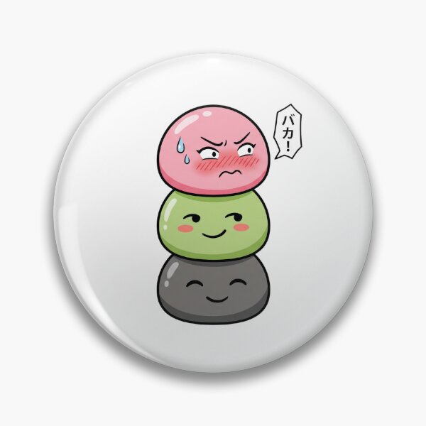 Item preview, Cute Kawaii Mochi Dango Anime Tsundere Art designed and sold by Shirt-Otakus.