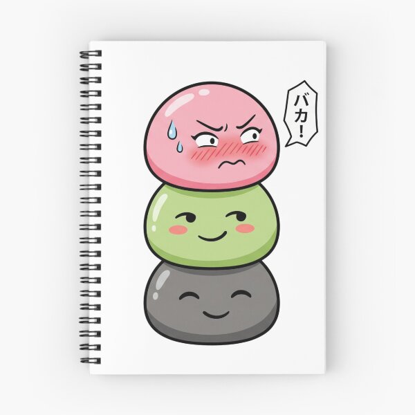 Item preview, Cute Kawaii Mochi Dango Anime Tsundere Art designed and sold by Shirt-Otakus.