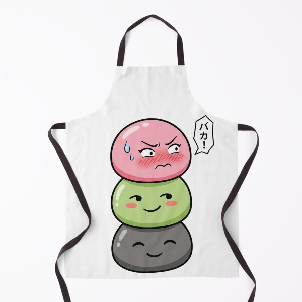 Item preview, Cute Kawaii Mochi Dango Anime Tsundere Art designed and sold by Shirt-Otakus.