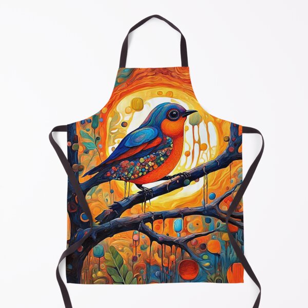 Item preview, Bird in Autumn glow designed and sold by George Hutton Hunter.