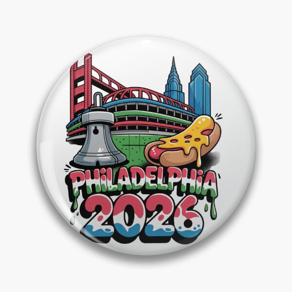 Item preview, Philadelphia 2026 Liberty Bell Stadium Cheesesteak T-Shirt V18 designed and sold by DarylWelsh2024.