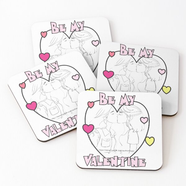 Item preview, Girl's Valentine designed and sold by Teedoodle.