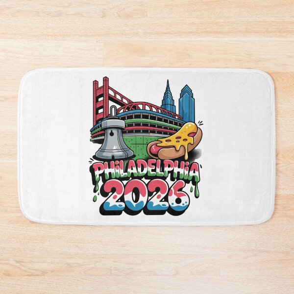 Item preview, Philadelphia 2026 Liberty Bell Stadium Cheesesteak T-Shirt V18 designed and sold by DarylWelsh2024.