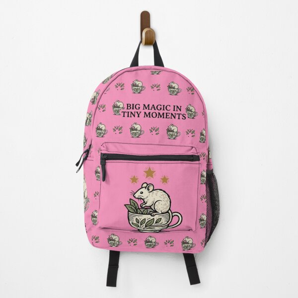 Item preview, Big Magic in Little Moments - Cute Magic Mouse Art designed and sold by ZUMERI.