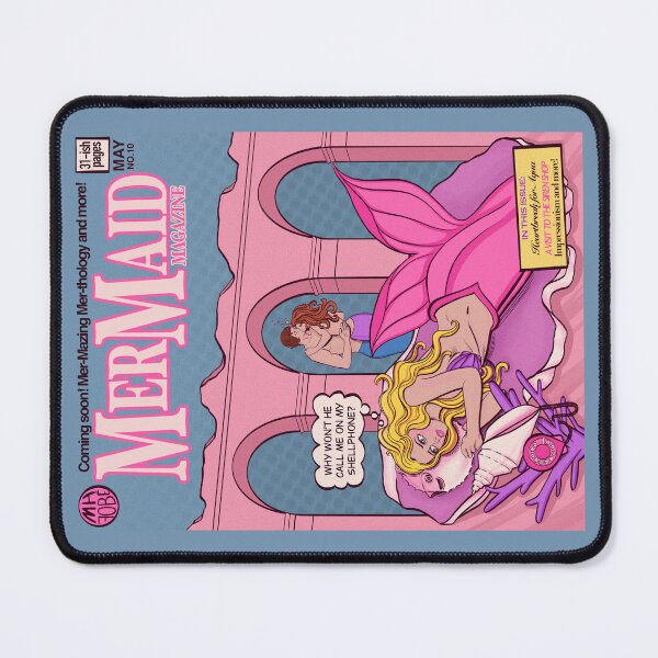 Item preview, Mermaid Magazine: Shellphone Edition designed and sold by MHFobe.