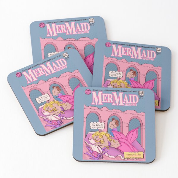 Item preview, Mermaid Magazine: Shellphone Edition designed and sold by MHFobe.