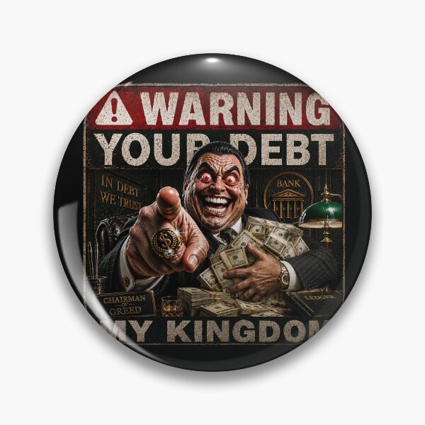 Item preview, Your debt my kingdom designed and sold by MetusArt.