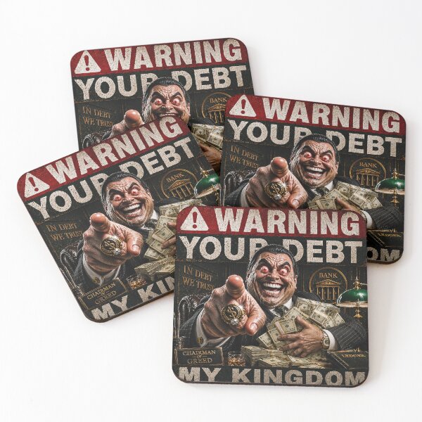 Item preview, Your debt my kingdom designed and sold by MetusArt.