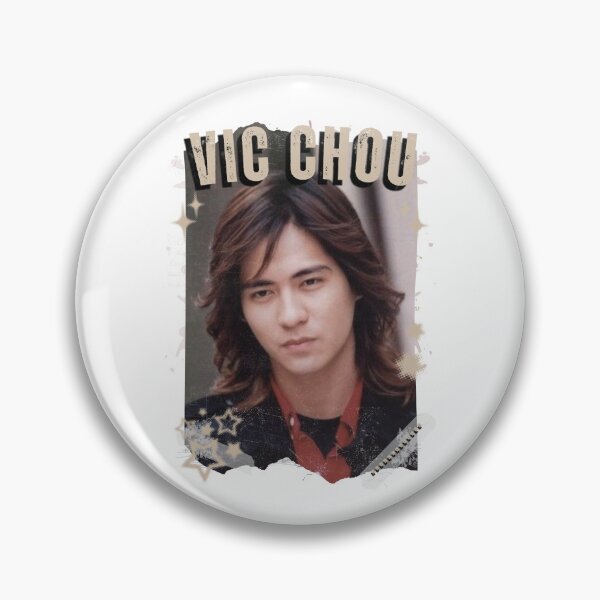 Item preview, Vic Chou Taiwan Actor Meteor Garden F4 Chinese Taiwan Drama Actor Pink Collage Scrapbook Collage Cozy Y2K designed and sold by HELL0WBELLO.