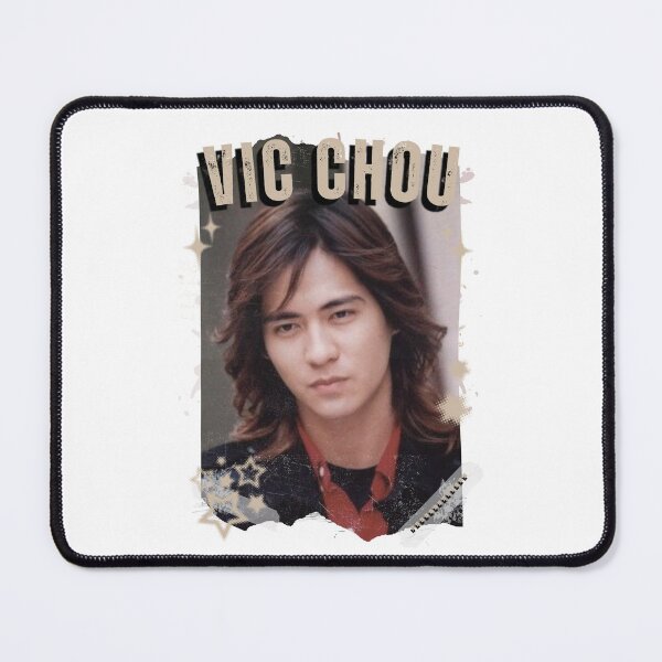 Item preview, Vic Chou Taiwan Actor Meteor Garden F4 Chinese Taiwan Drama Actor Pink Collage Scrapbook Collage Cozy Y2K designed and sold by HELL0WBELLO.