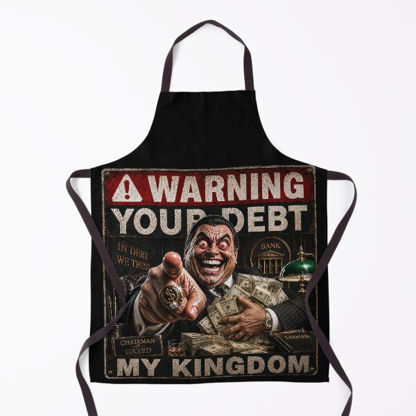 Item preview, Your debt my kingdom designed and sold by MetusArt.
