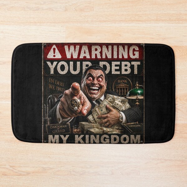 Item preview, Your debt my kingdom designed and sold by MetusArt.