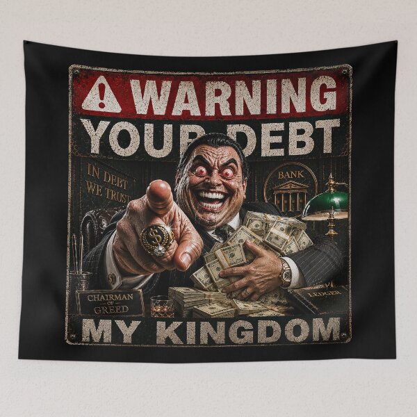 Item preview, Your debt my kingdom designed and sold by MetusArt.