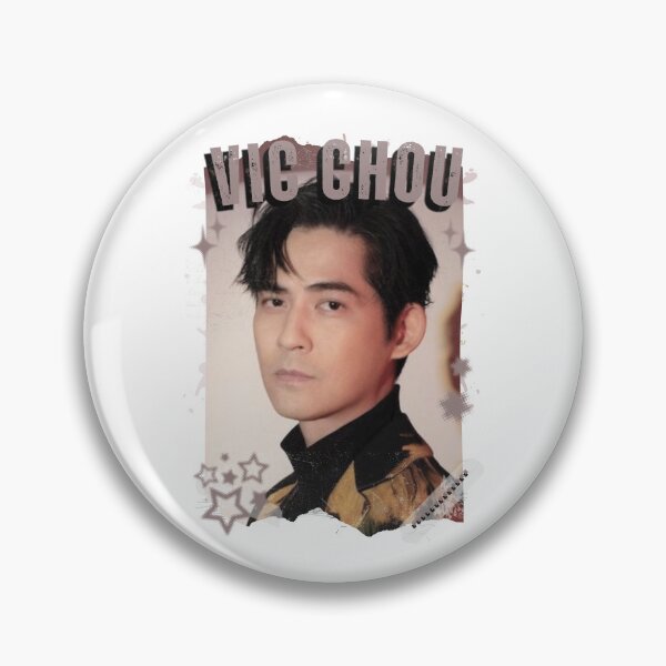 Item preview, Vic Chou Taiwan Actor Meteor Garden F4 Chinese Taiwan Drama Actor Pink Collage Scrapbook Collage Cozy Y2K designed and sold by HELL0WBELLO.