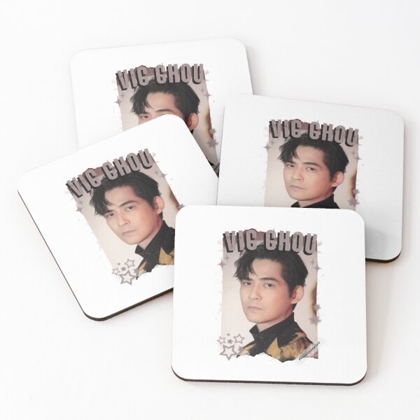 Item preview, Vic Chou Taiwan Actor Meteor Garden F4 Chinese Taiwan Drama Actor Pink Collage Scrapbook Collage Cozy Y2K designed and sold by HELL0WBELLO.