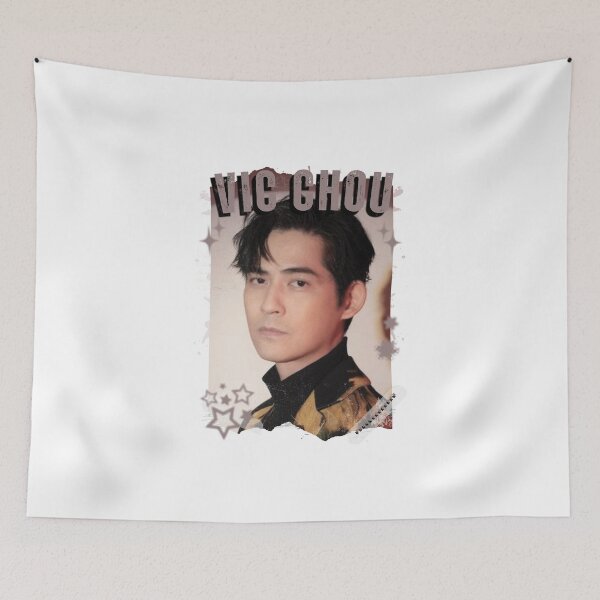 Item preview, Vic Chou Taiwan Actor Meteor Garden F4 Chinese Taiwan Drama Actor Pink Collage Scrapbook Collage Cozy Y2K designed and sold by HELL0WBELLO.