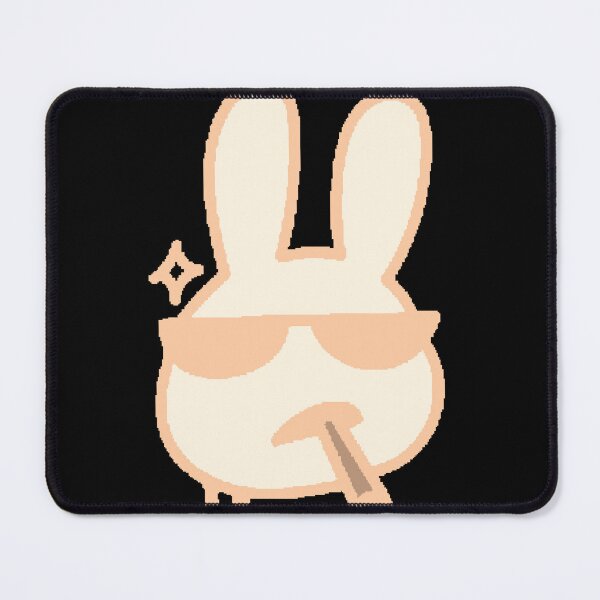 Item preview, Cool Rabbit Glasses Hammer Minimalist Design Funny Gift? designed and sold by AstronautMerch.