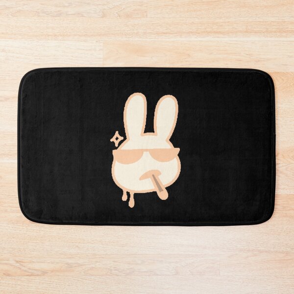Item preview, Cool Rabbit Glasses Hammer Minimalist Design Funny Gift? designed and sold by AstronautMerch.