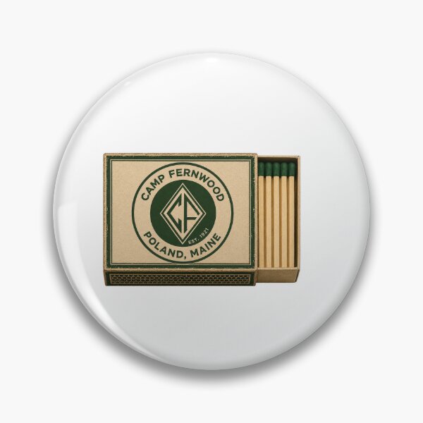 Item preview, Fernwood Logo Matches designed and sold by TaskMe.