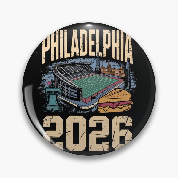 Item preview, Philadelphia 2026 Liberty Bell Stadium Cheesesteak T-Shirt V19 designed and sold by DarylWelsh2024.