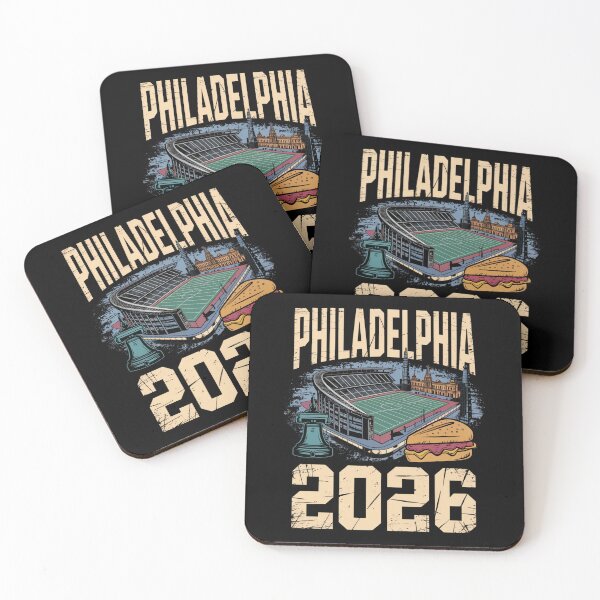 Item preview, Philadelphia 2026 Liberty Bell Stadium Cheesesteak T-Shirt V19 designed and sold by DarylWelsh2024.