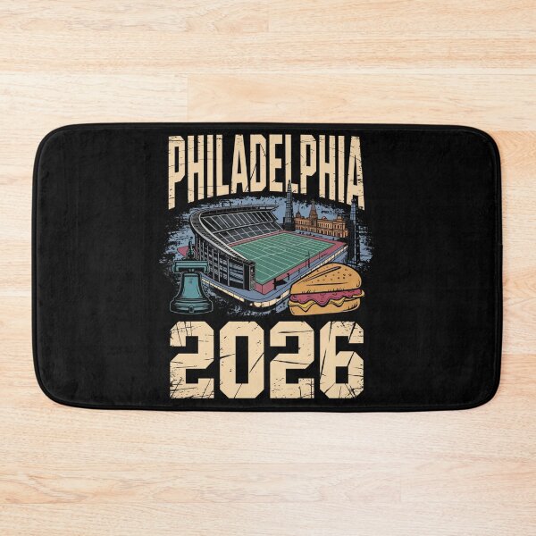 Item preview, Philadelphia 2026 Liberty Bell Stadium Cheesesteak T-Shirt V19 designed and sold by DarylWelsh2024.