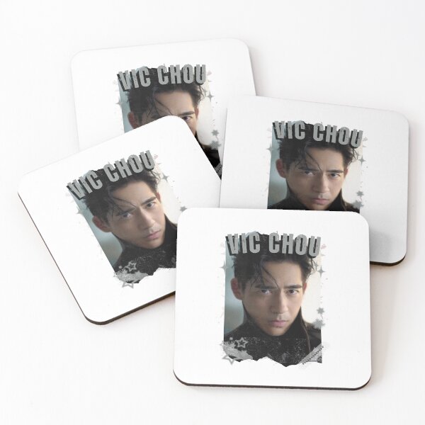 Item preview, Vic Chou Taiwan Actor Meteor Garden F4 Chinese Taiwan Drama Actor Pink Collage Scrapbook Collage Cozy Y2K designed and sold by HELL0WBELLO.