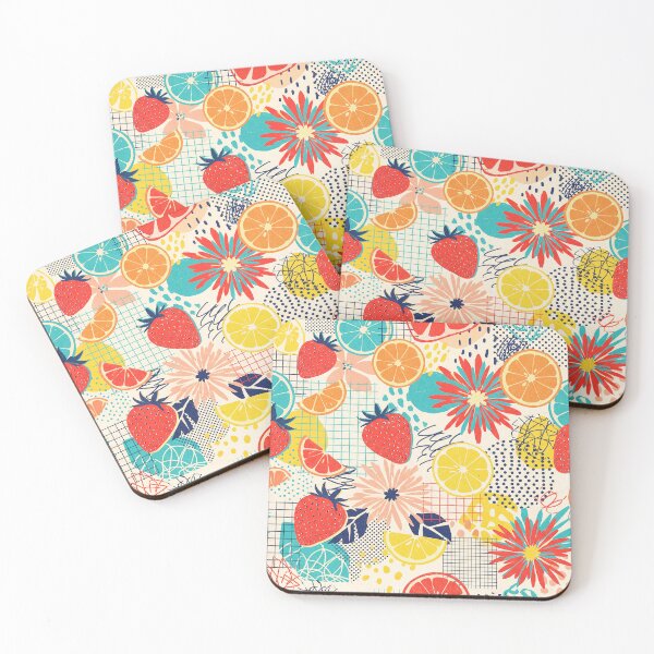 Item preview, Citrus Pop Static designed and sold by DreamCapsules.