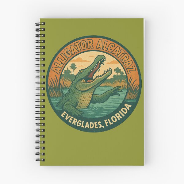 Item preview, Alligator Alcatraz designed and sold by Pixel-Lair.