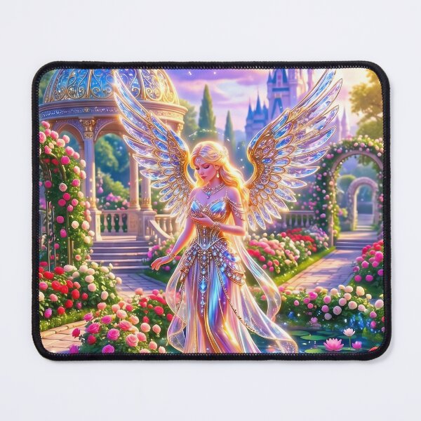 Item preview, Angel with Jewel Wings designed and sold by PP&RAINBOW SHOP.