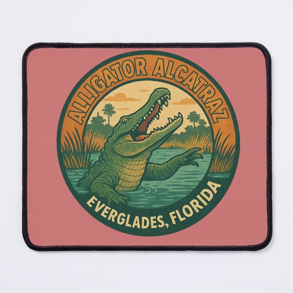 Item preview, Alligator Alcatraz designed and sold by Pixel-Lair.