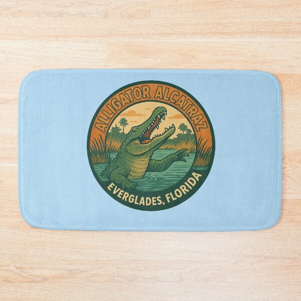 Item preview, Alligator Alcatraz designed and sold by Pixel-Lair.