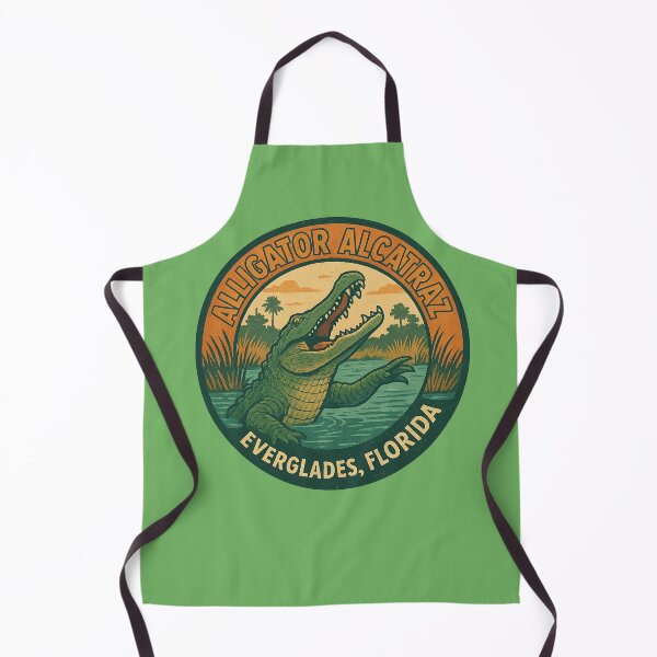 Item preview, Alligator Alcatraz designed and sold by Pixel-Lair.
