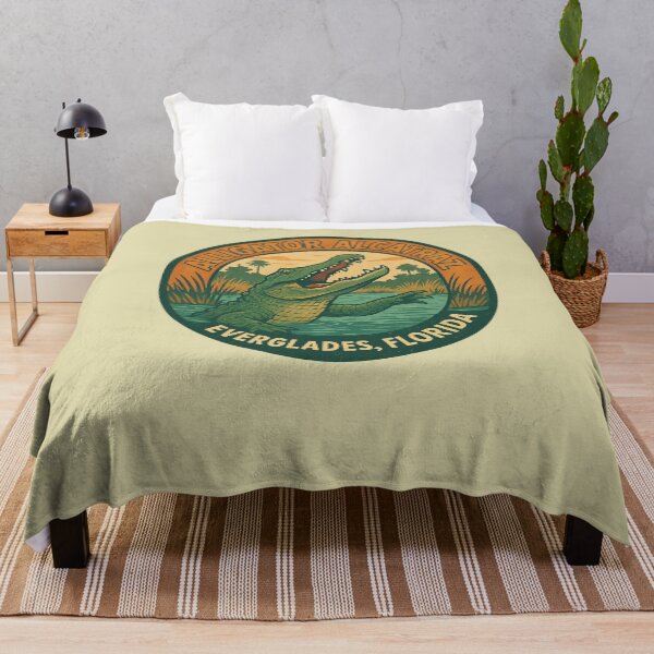Item preview, Alligator Alcatraz designed and sold by Pixel-Lair.