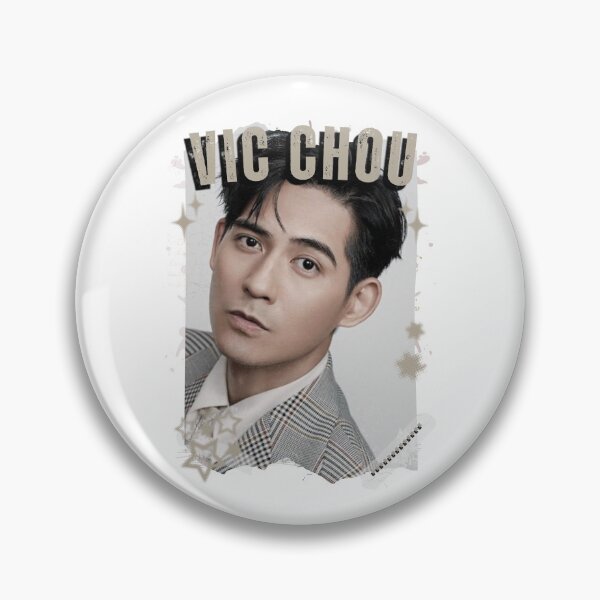 Item preview, Vic Chou Taiwan Actor Meteor Garden F4 Chinese Taiwan Drama Actor Pink Collage Scrapbook Collage Cozy Y2K designed and sold by HELL0WBELLO.