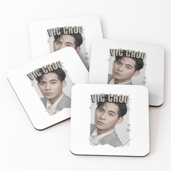 Item preview, Vic Chou Taiwan Actor Meteor Garden F4 Chinese Taiwan Drama Actor Pink Collage Scrapbook Collage Cozy Y2K designed and sold by HELL0WBELLO.