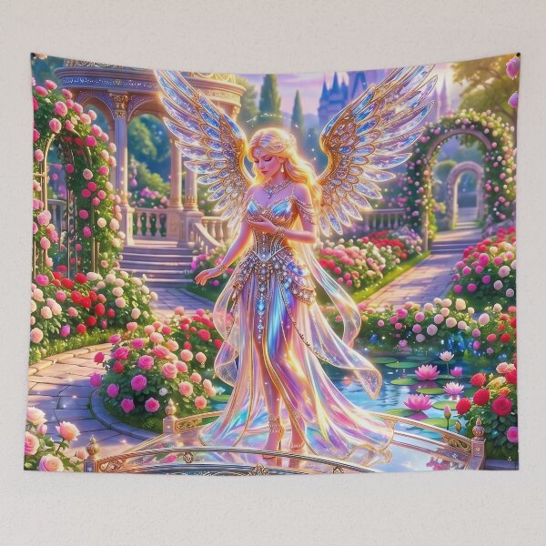 Item preview, Angel with Jewel Wings designed and sold by PP&RAINBOW SHOP.