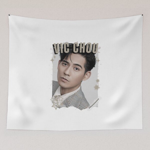 Item preview, Vic Chou Taiwan Actor Meteor Garden F4 Chinese Taiwan Drama Actor Pink Collage Scrapbook Collage Cozy Y2K designed and sold by HELL0WBELLO.