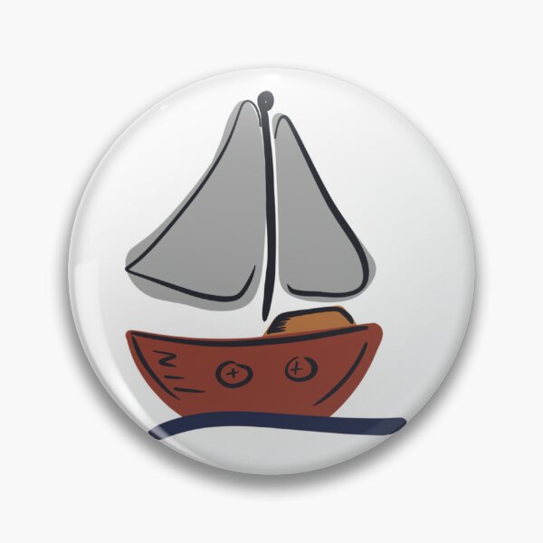Item preview, Little Toy Sailboat  designed and sold by Danigeheb.