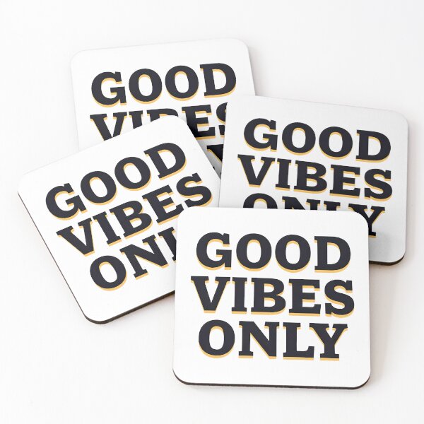 Item preview, Good Vibes Only  designed and sold by Zee Choice.