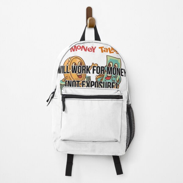 Item preview, Will Work For Money Not Exposure T-Shirt - Funny Freelancer Gift designed and sold by Malented.