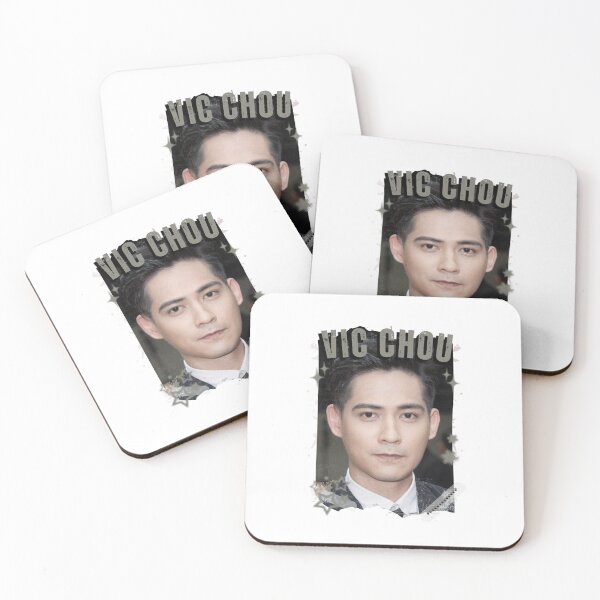 Item preview, Vic Chou Taiwan Actor Meteor Garden F4 Chinese Taiwan Drama Actor Pink Collage Scrapbook Collage Cozy Y2K designed and sold by HELL0WBELLO.