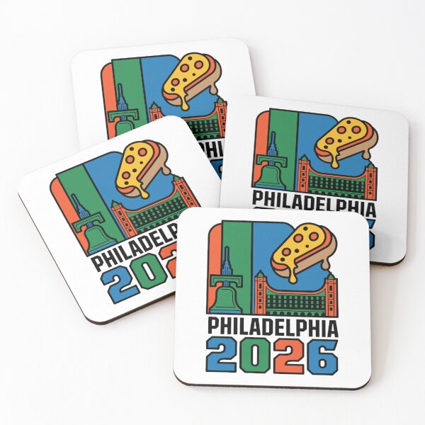 Item preview, Philadelphia 2026 Liberty Bell Stadium Cheesesteak T-Shirt V20 designed and sold by DarylWelsh2024.