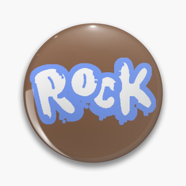 Artikelvorschau, ROCK Typografie Graffiti Neonblau Weiß Rocker Geschenk entworfen und verkauft von AstronautMerch.