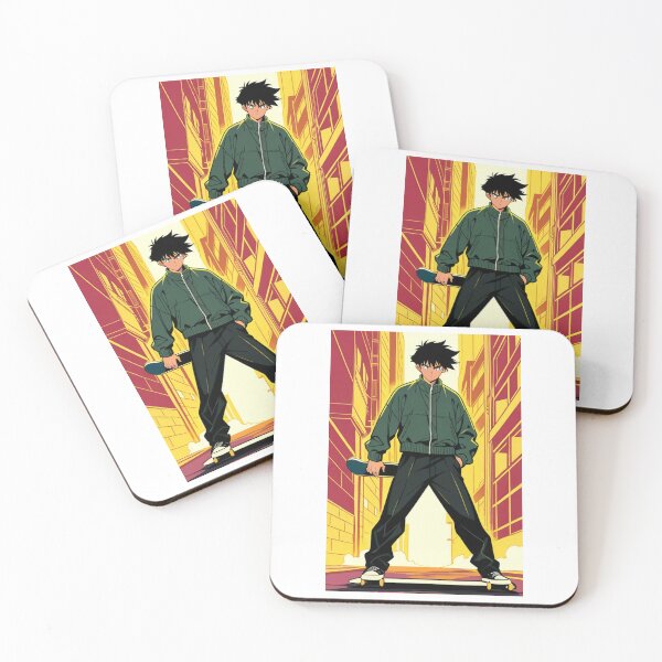 Item preview, Art - Character Urban Anime Anime Style Variant 3 designed and sold by AnimeShin.