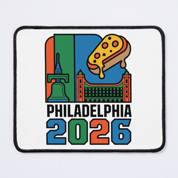 Item preview, Philadelphia 2026 Liberty Bell Stadium Cheesesteak T-Shirt V20 designed and sold by DarylWelsh2024.